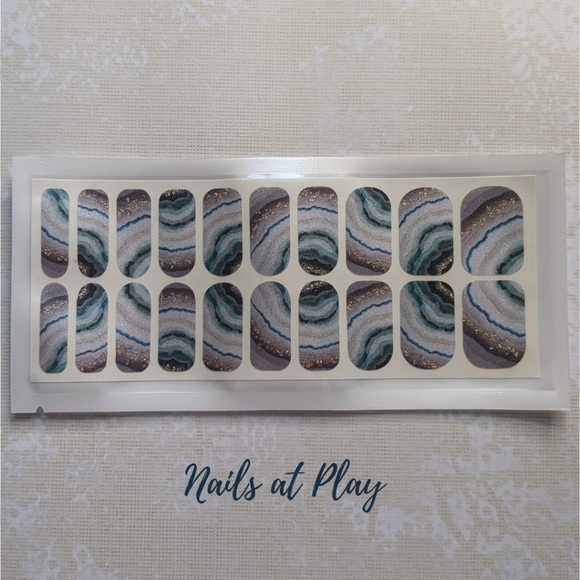 Easy Gellies Nail Wraps - Crystal Mine - Picture 2 of 3